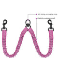No Tangle Pet Dog Double Leashes