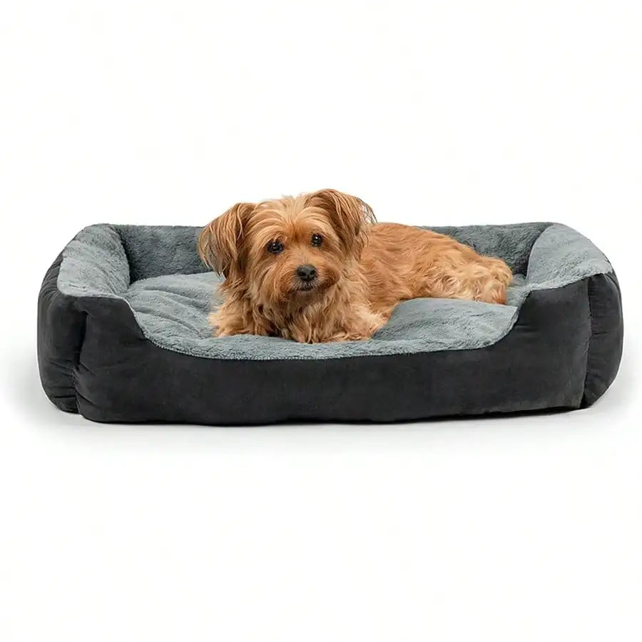 1pc Super Soft And Comfortable Plush Dog and Cat Bed