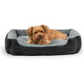 1pc Super Soft And Comfortable Plush Dog and Cat Bed
