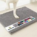 Super Absorbent Microfiber Dog Door Mat for Muddy Paws,