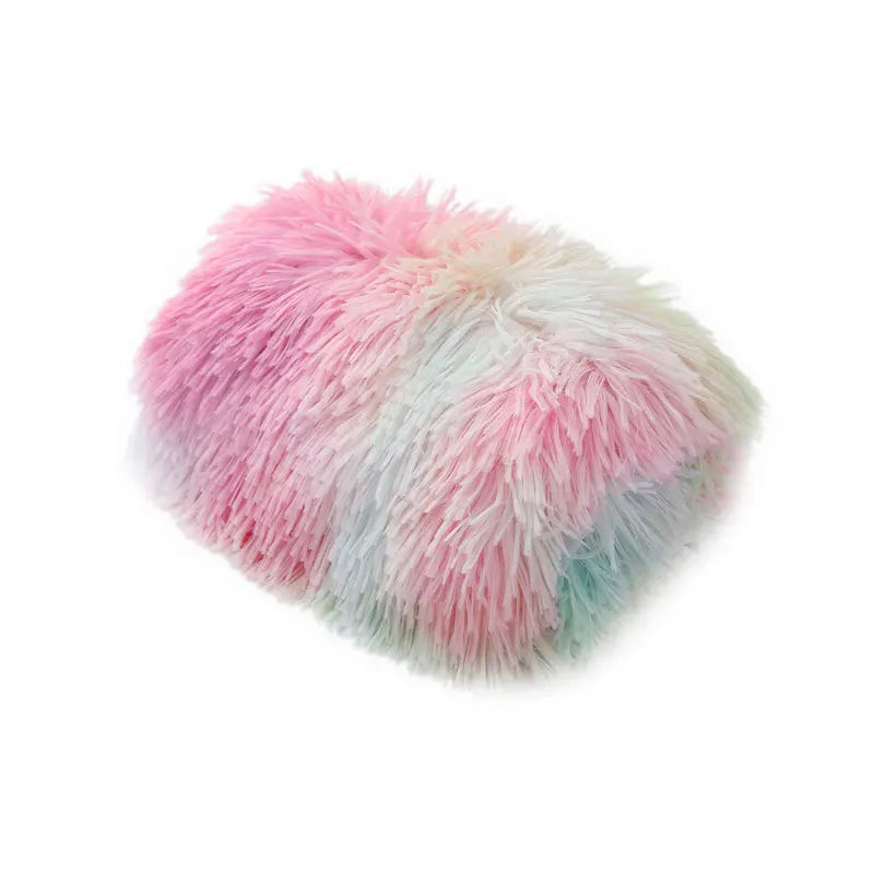 Soft Pet Blanket Washable, Long Plush Dogs Blankets
