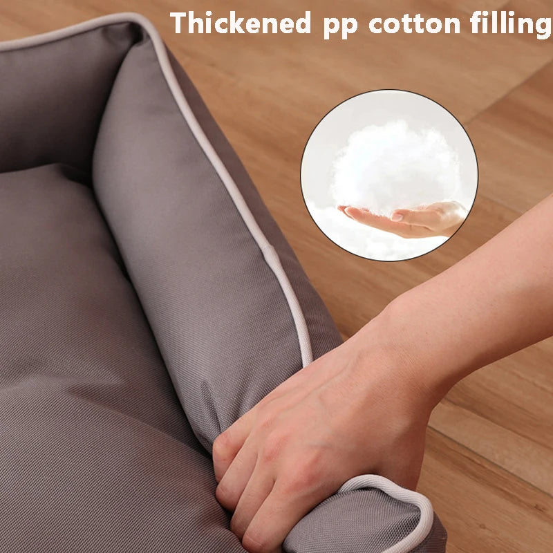 Four Square Dog Bed for Large Dog Mattress