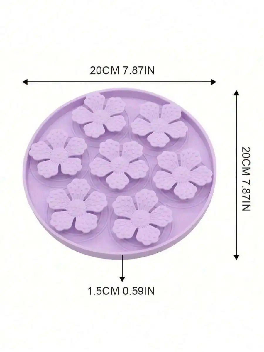 Macaron Color Pet Slow Feeder Mat,