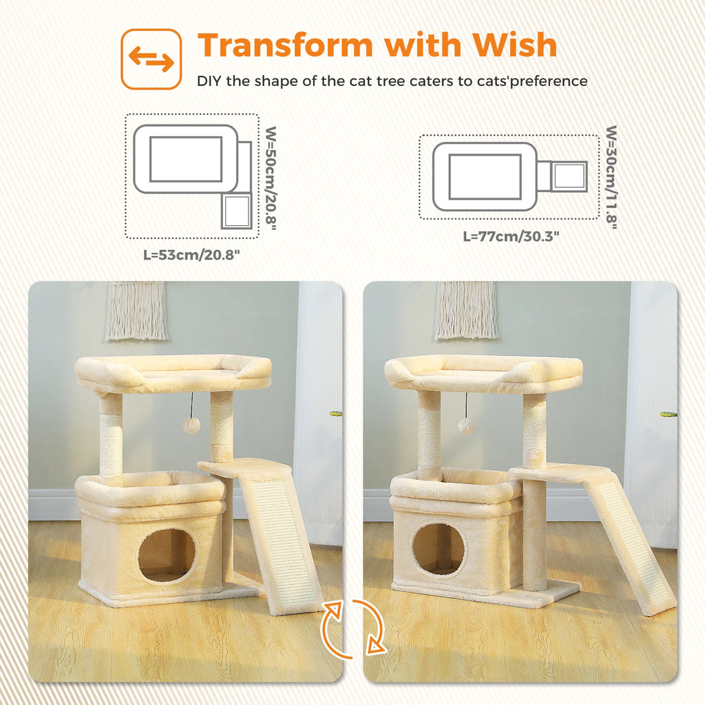 Small Cat Tree for Indoor