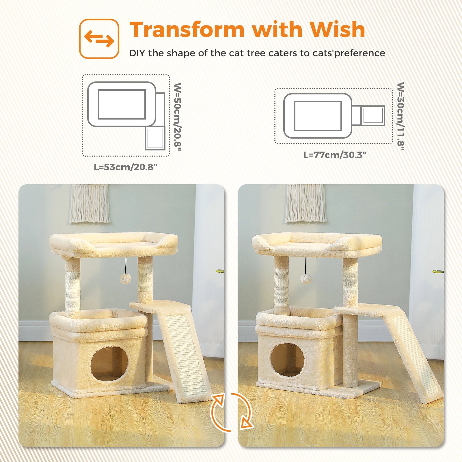 Small Cat Tree for Indoor