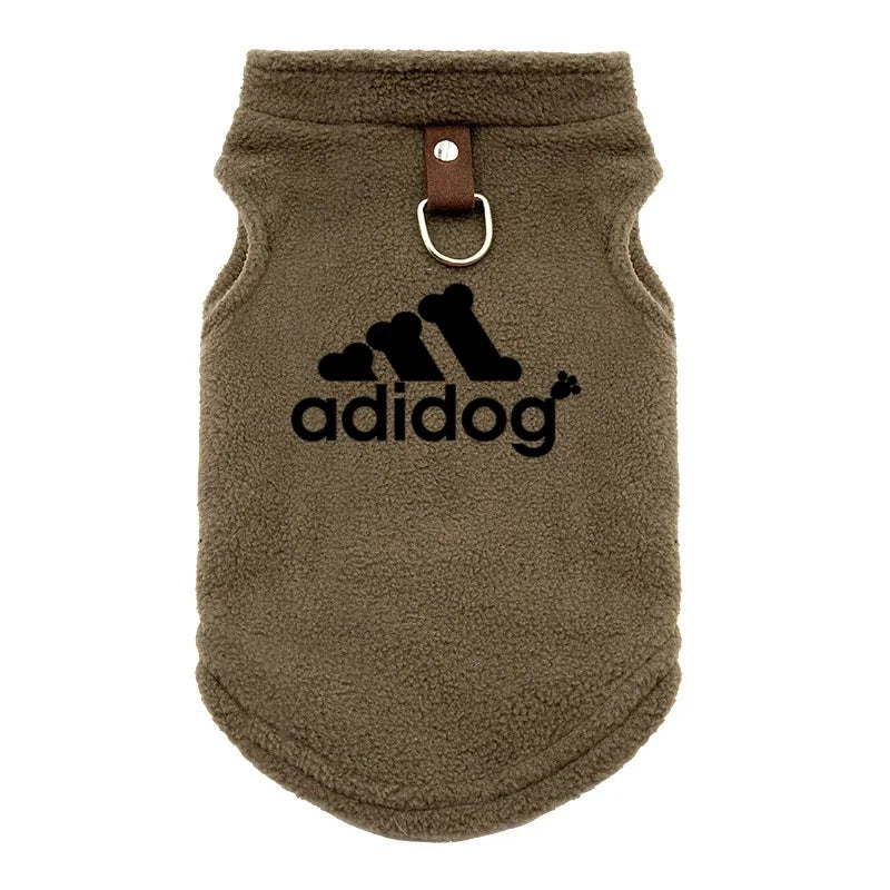Soft Fleece Dog Clothes For Small Dogs