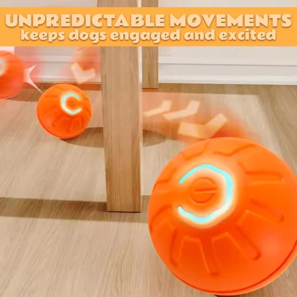 Smart Bouncing Electric Pet Ball,