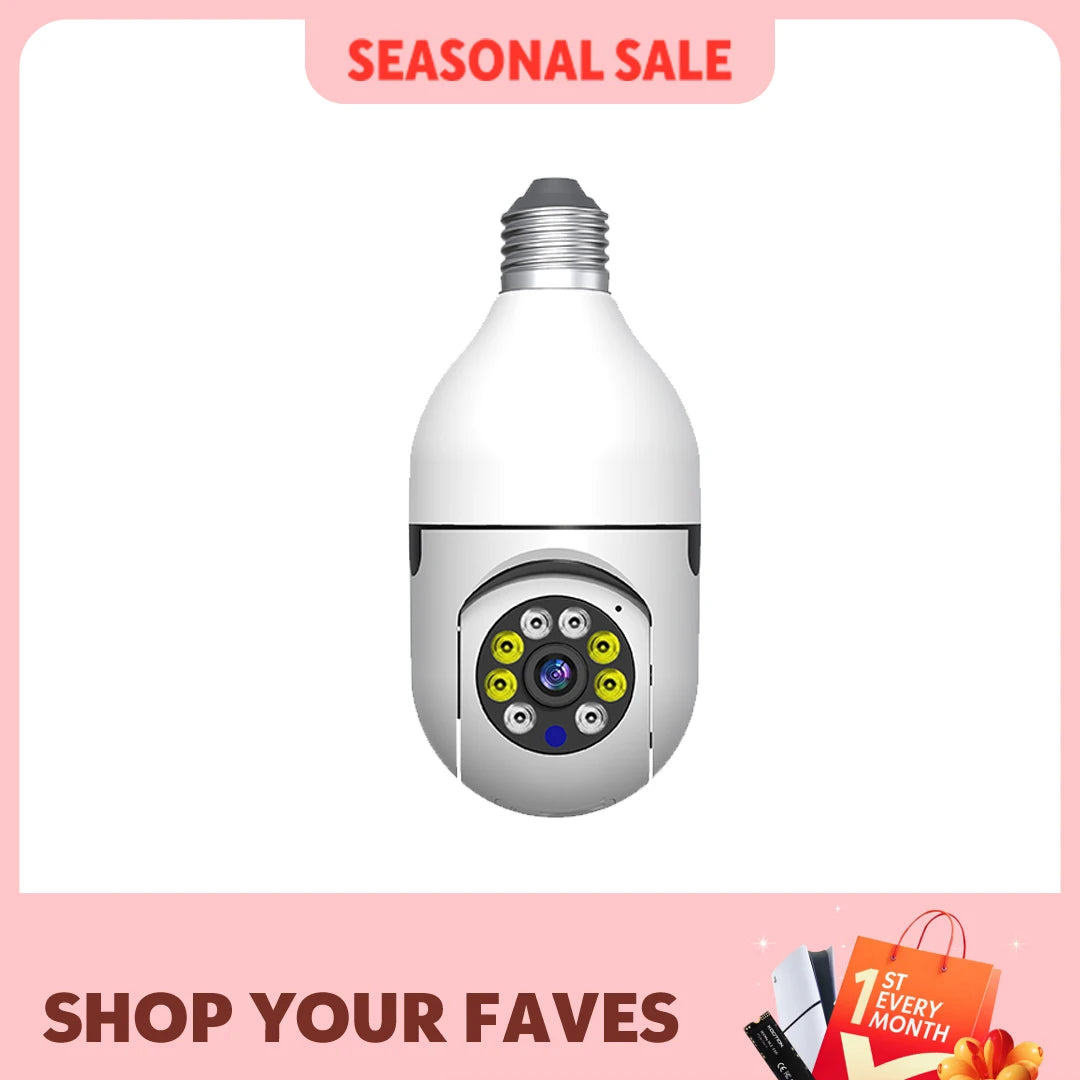 Ease Life APP-Light Bulb Security Cameras