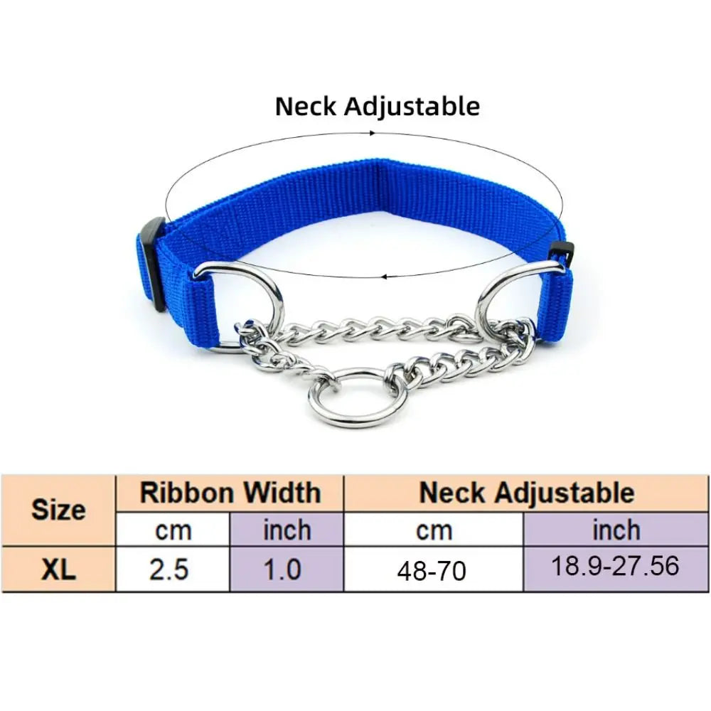 Large Pet  Dog Collar ,Adjustable Nylon
