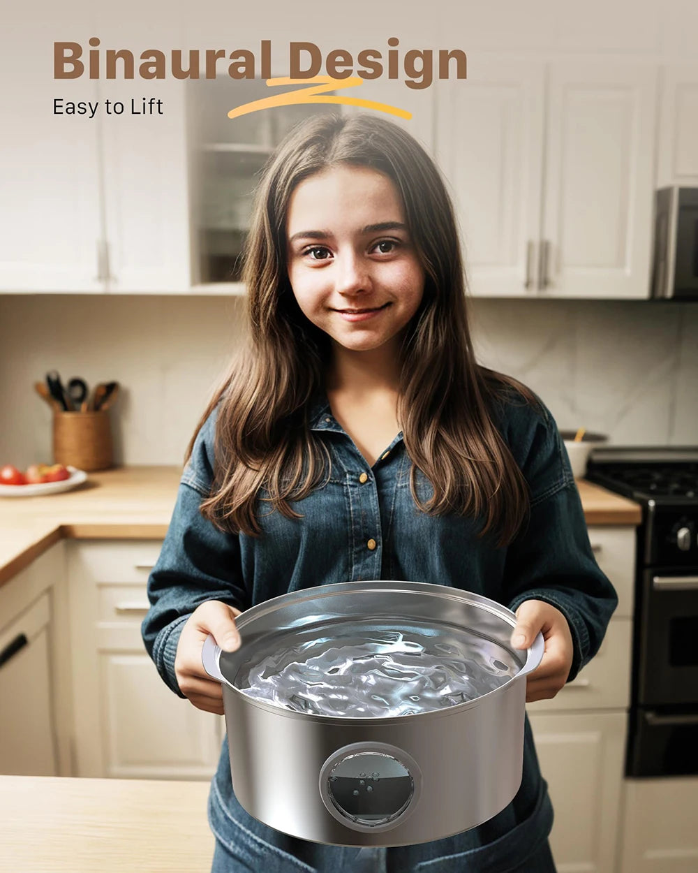 7L/236oz Large Capacity Pet Water Fountain 304 Stainless Steel