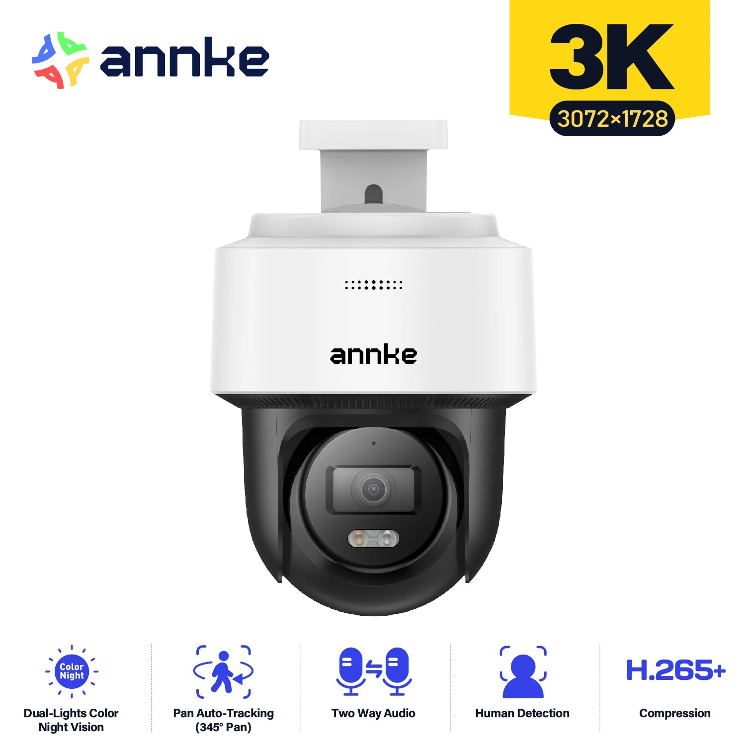 ANNKE CPT500 -  Security Camera,