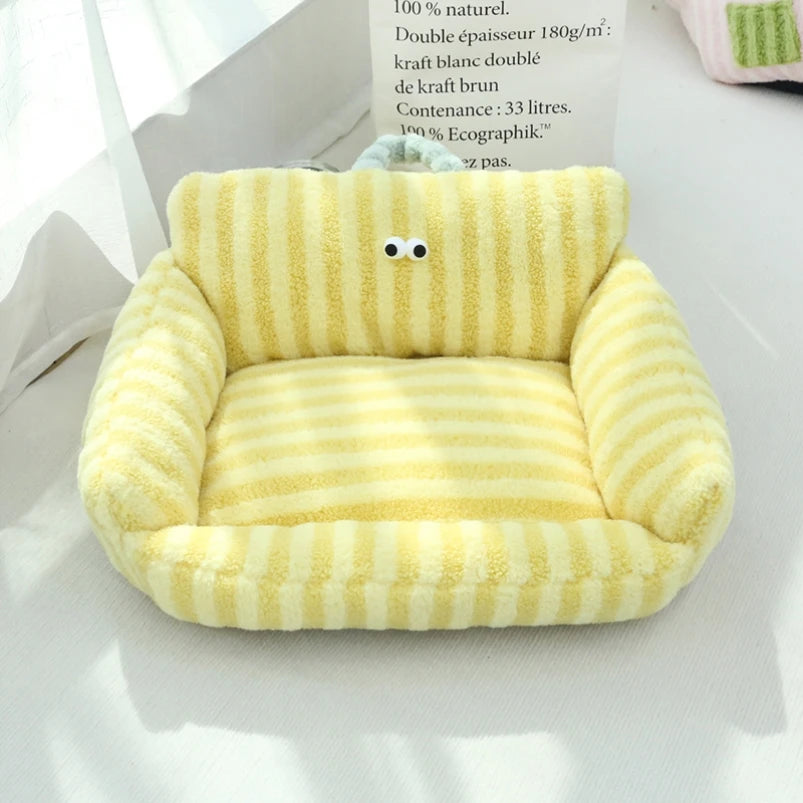 Puppy special sofa winter warm pet  bed