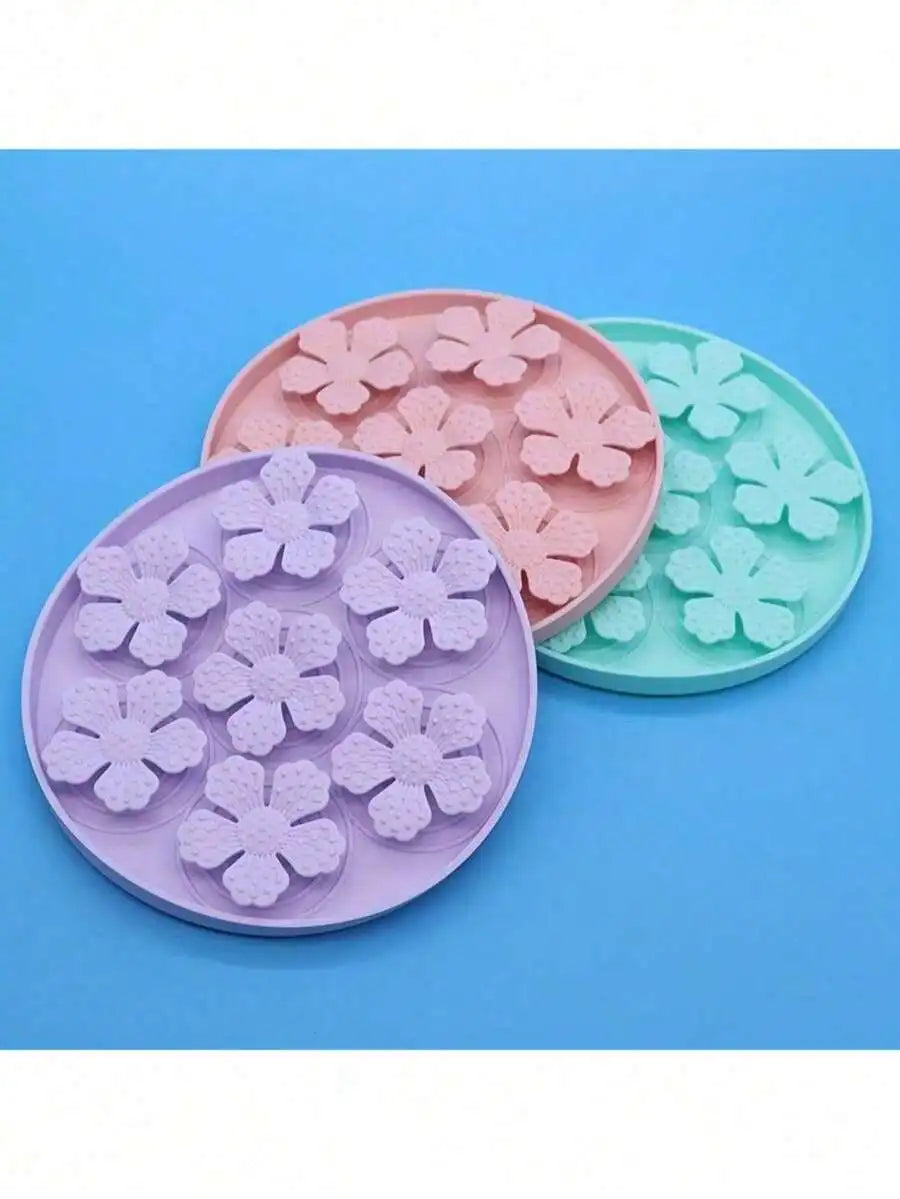 Macaron Color Pet Slow Feeder Mat,
