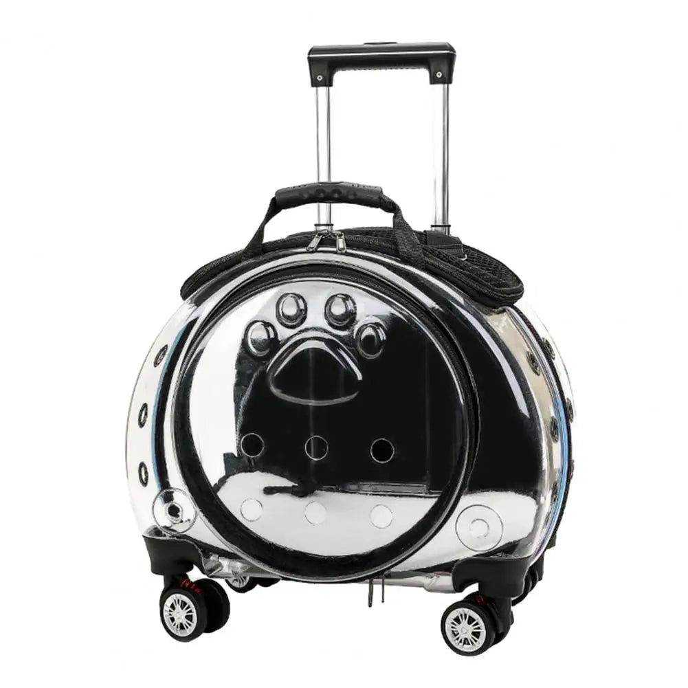 Pet  Cat  Trolley Case with Ventilation Holes