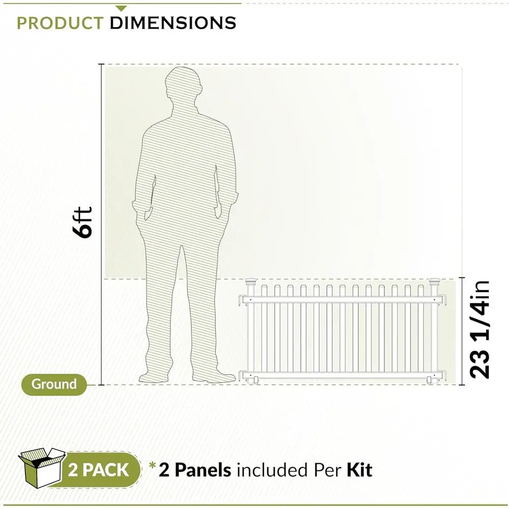 White Portable Puppy Playpen, Dog Enclosure for Outdoor Yard