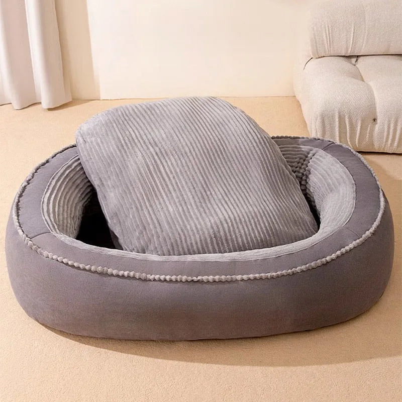 Comfortable and Soft Washable Pet Bed