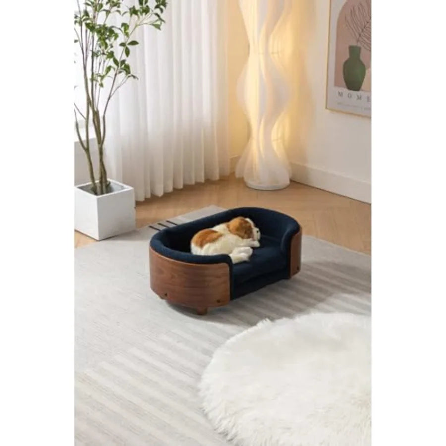 Scandinavian Style Elevated Dog Bed