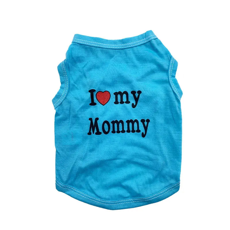 "I Love My Daddy" Puppy T-Shirt,