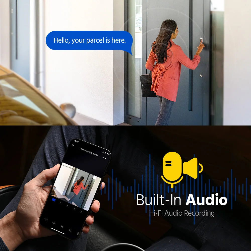 ANNKE Smart Home Security Camera