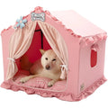 Pink Large Breathable & Washable Dog Tent
