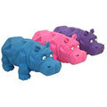 3 Pack of Origami Hippo Latex Dog Toys