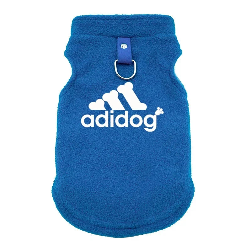 Soft Fleece Dog Clothes For Small Dogs