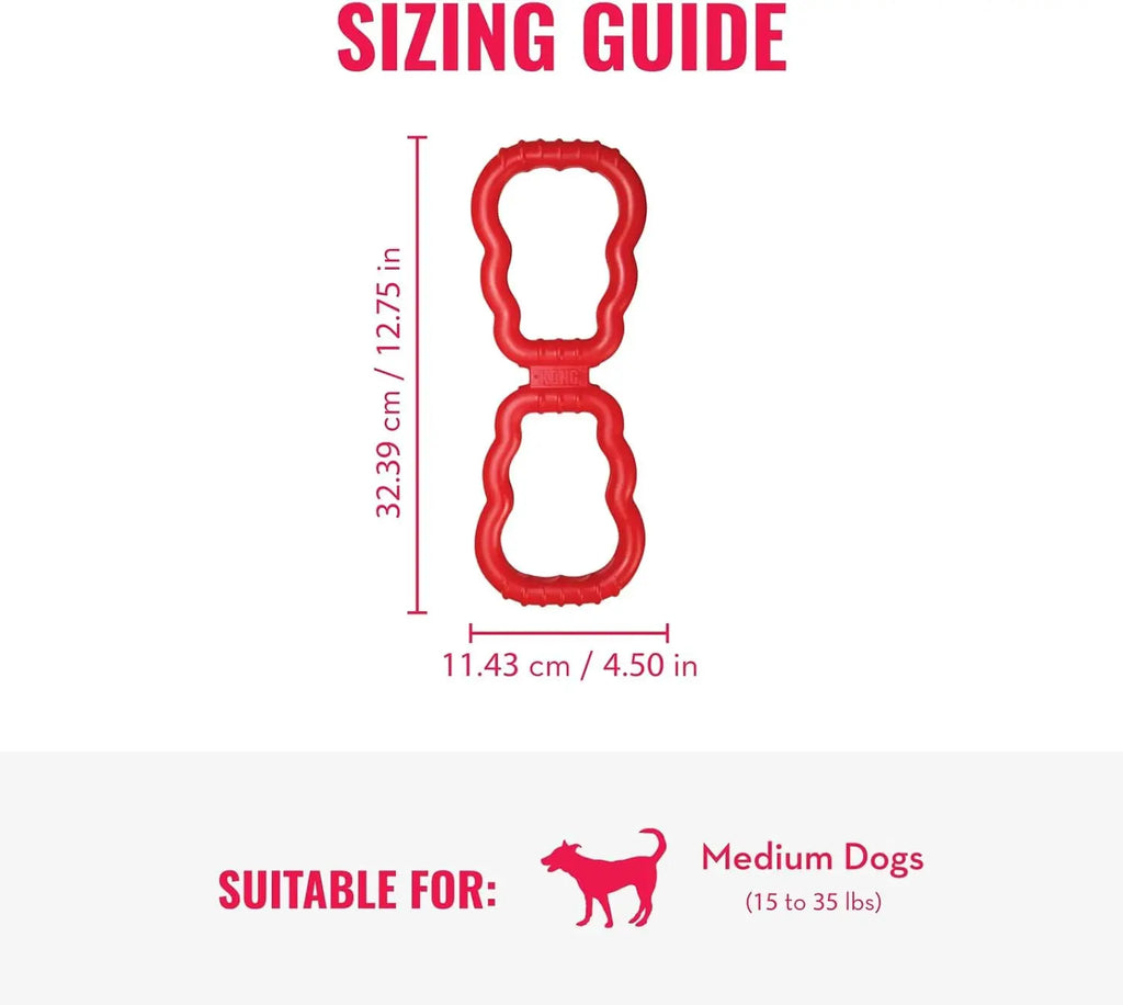 KONG Tug Toy - Dog Supplies for Tug of War -