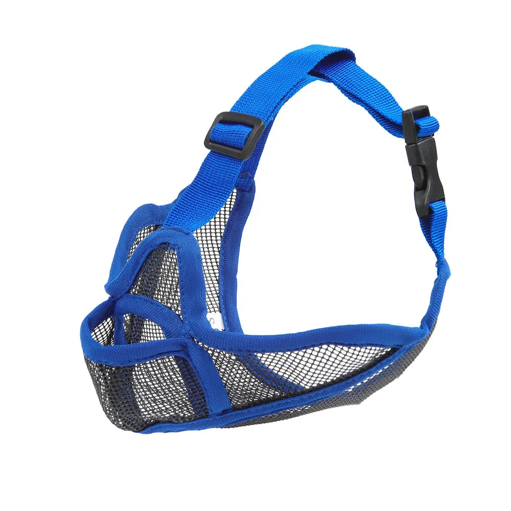 Dog Muzzle for Short-snouted Dogs to Prevent Barking