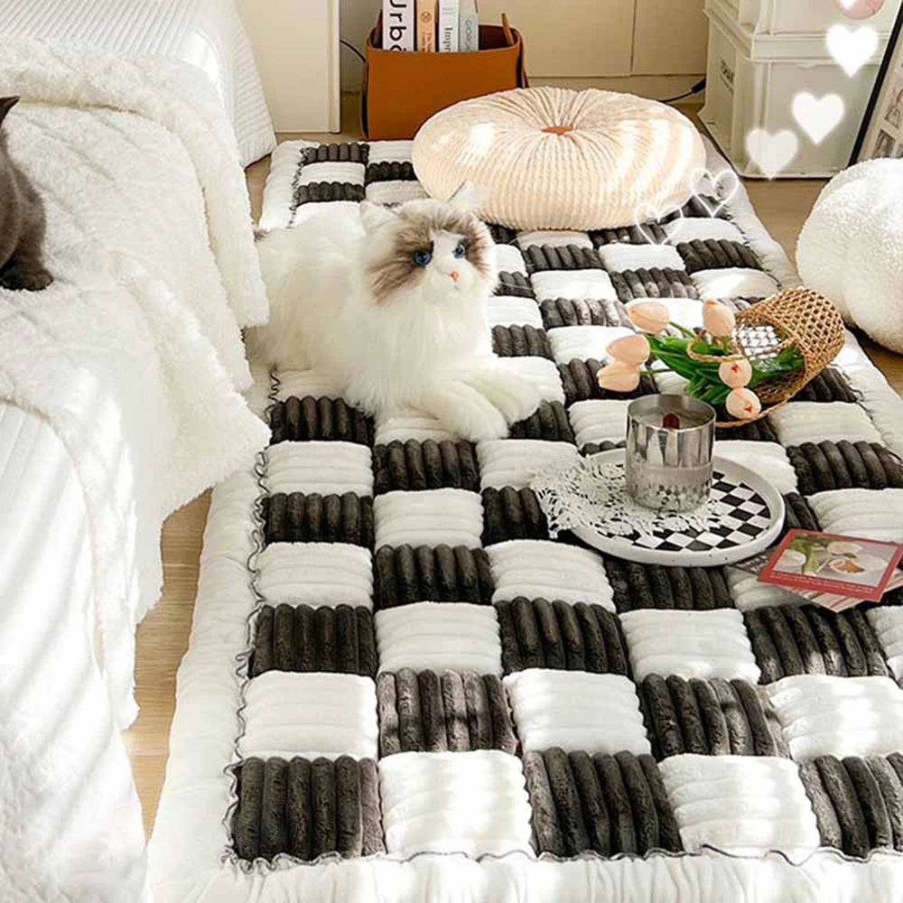 Warm Dog Bed Mat for Car Seat Cover