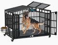EasyCom 41"/48" Heavy Duty Extra Large  Dog Crate