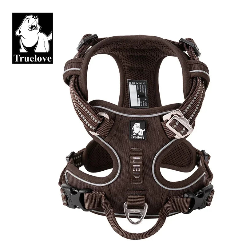 Truelove Pet Explosion-proof Dog Harness Camouflage and Reflective