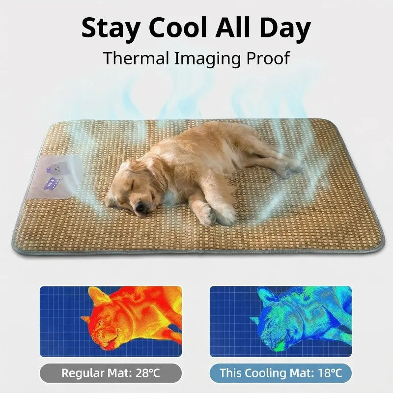 Pet Cooling Mat for Dogs Cats,