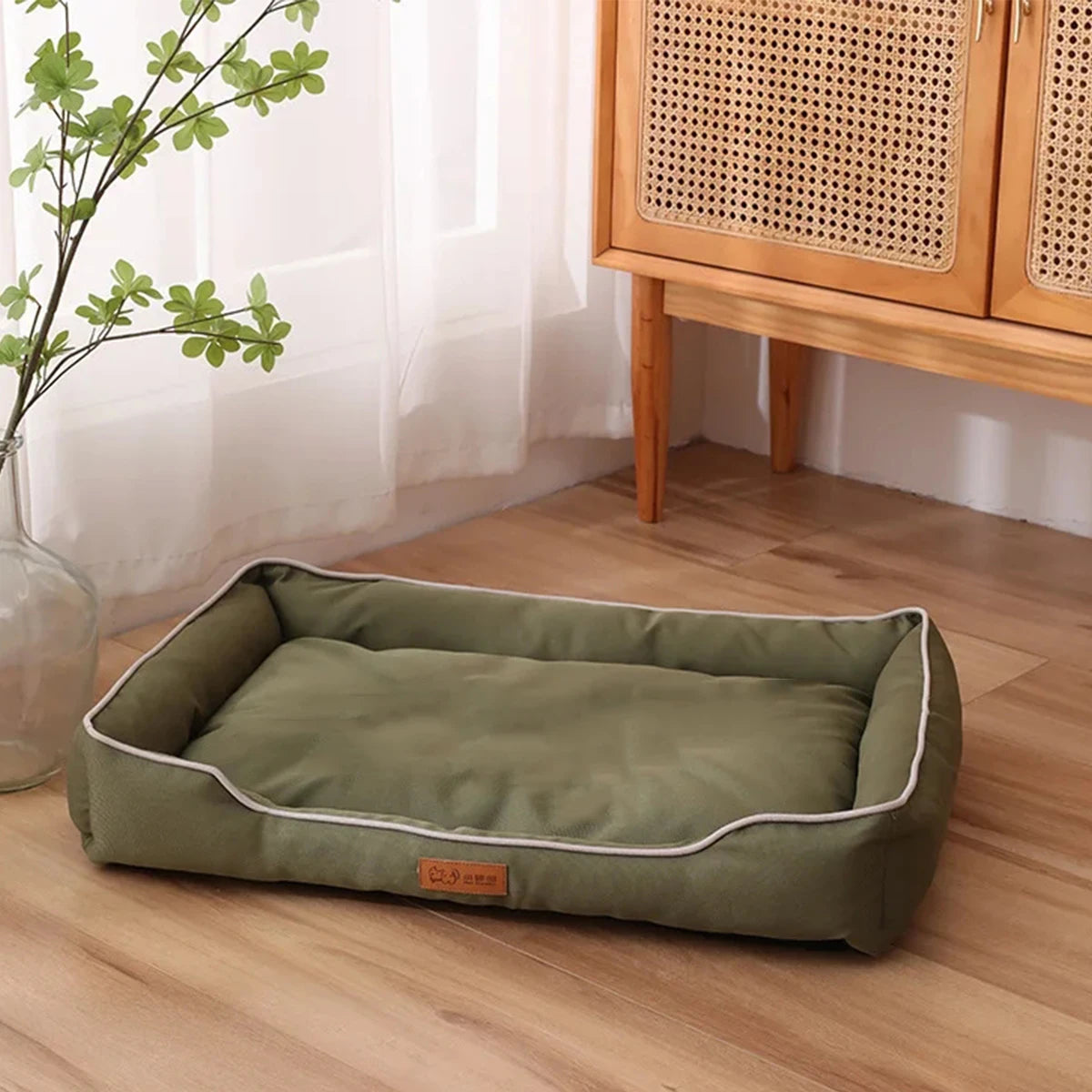Four Square Dog Bed for Large Dog Mattress