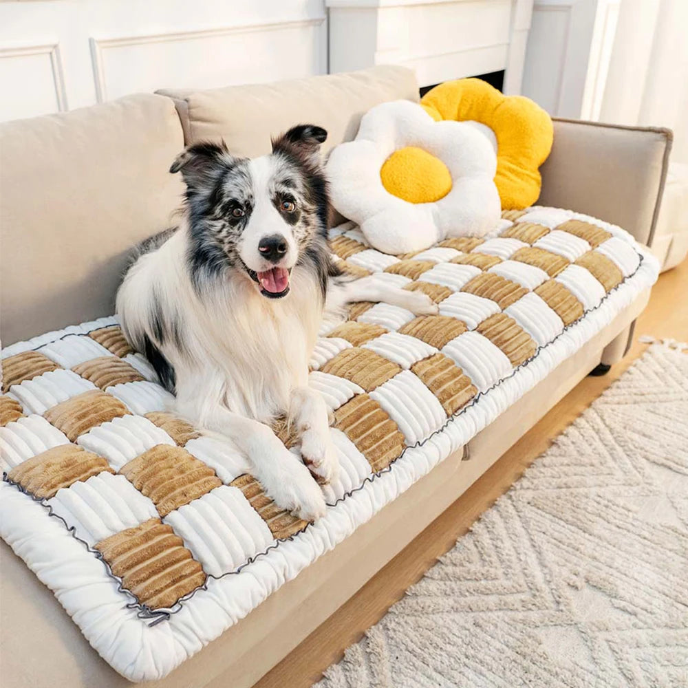 Warm Dog Bed Mat for Car Seat Cover