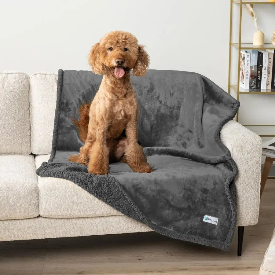 Waterproof Dog Blanket for Medium Large XL Dog