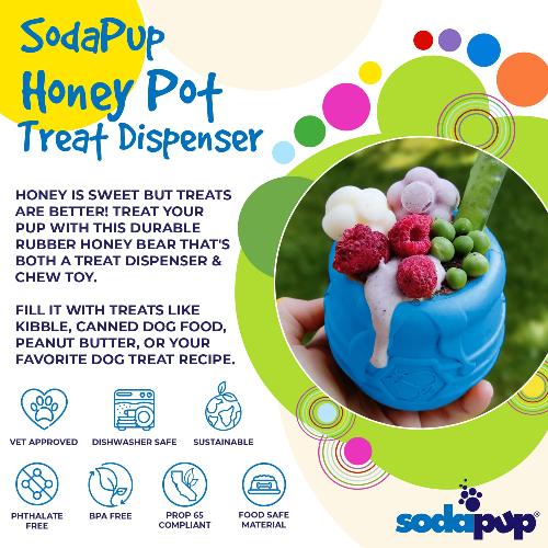 Honey Pot Dog eCup Treat Dispenser