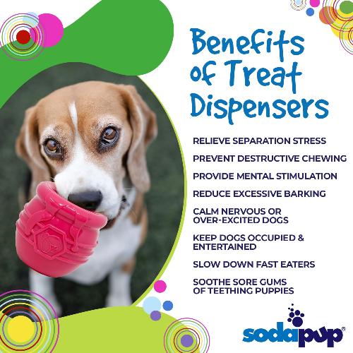 Honey Pot Dog eCup Treat Dispenser