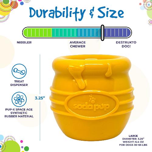 Honey Pot Dog eCup Treat Dispenser