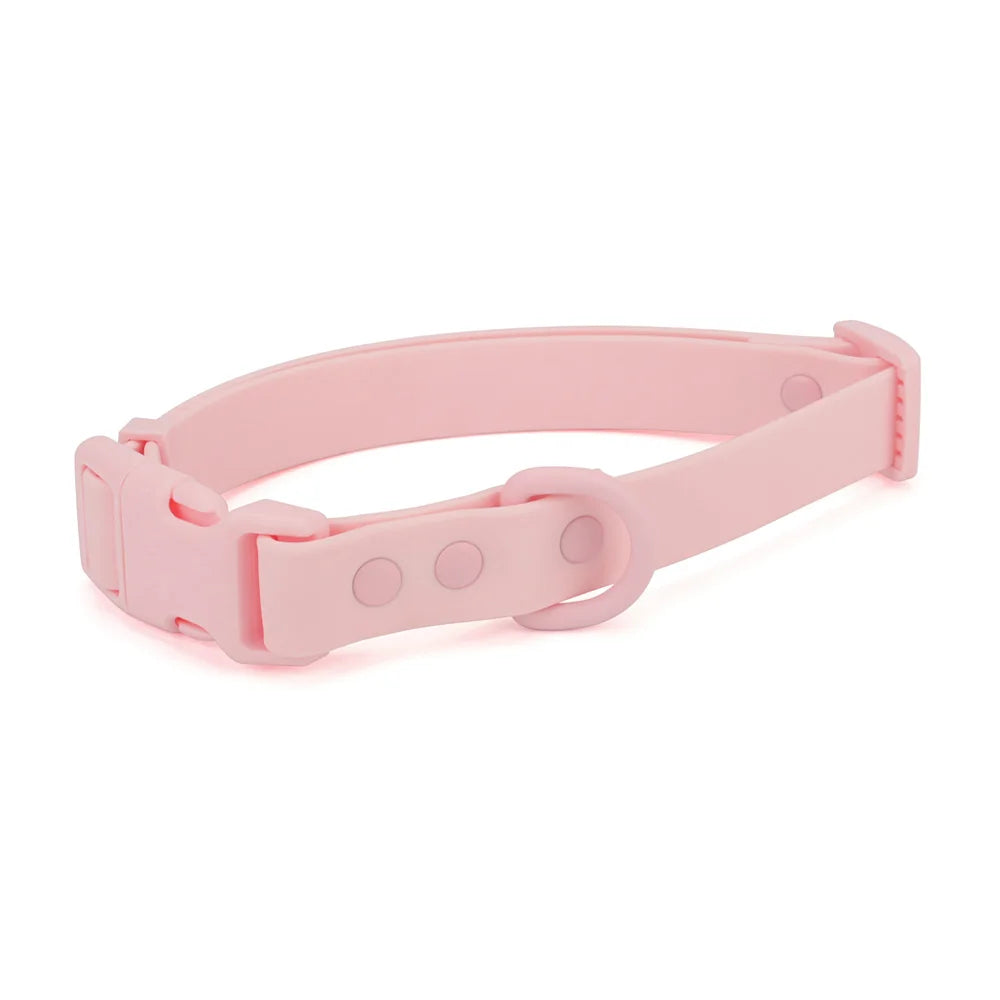 Waterproof PVC Dog Collar Adjustable Collar