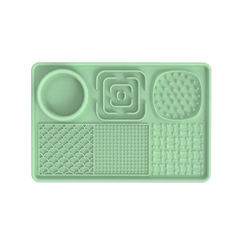 Pet Licking Slow Eating  Food Mat