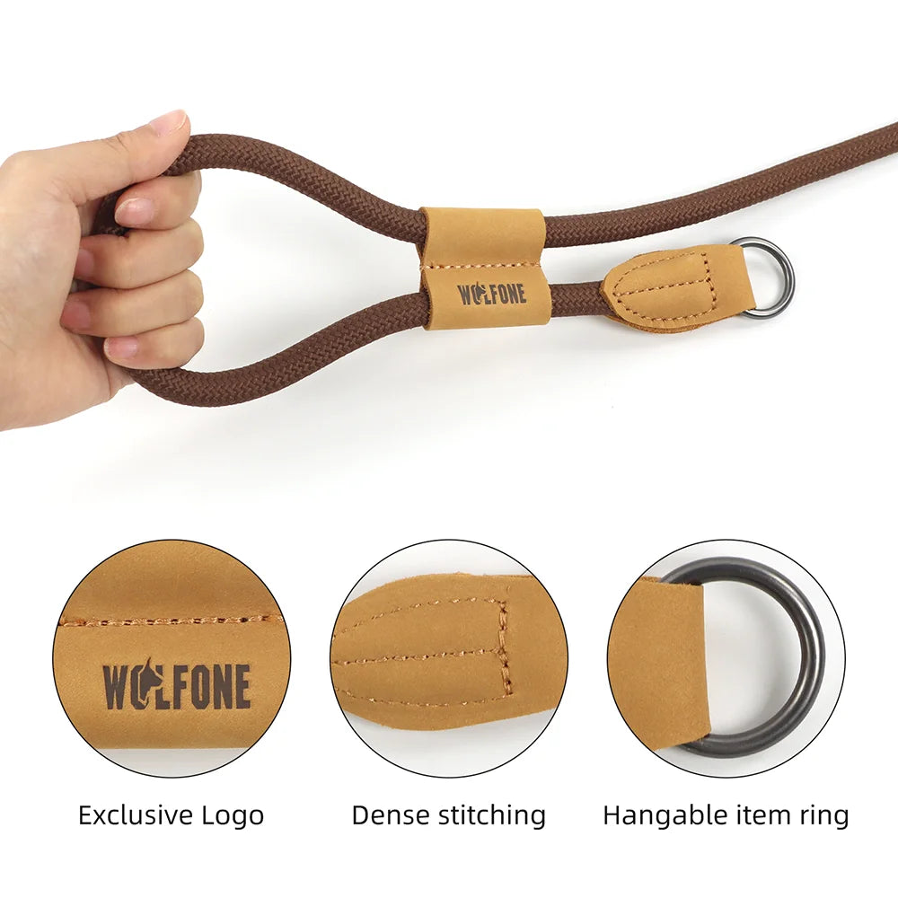 1.8M Large Dog Leash Waist Chain Traction Leash F