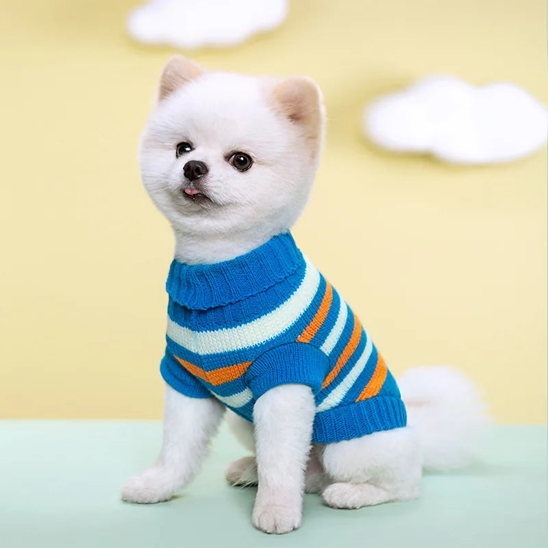 Knitted Dog Sweater S-2XL For Autumn Winter