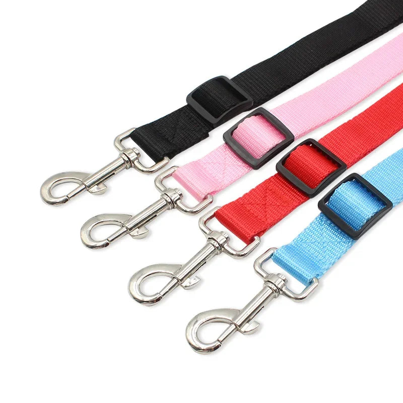 Two in One Double Twin Dual Coupler Dog Leash