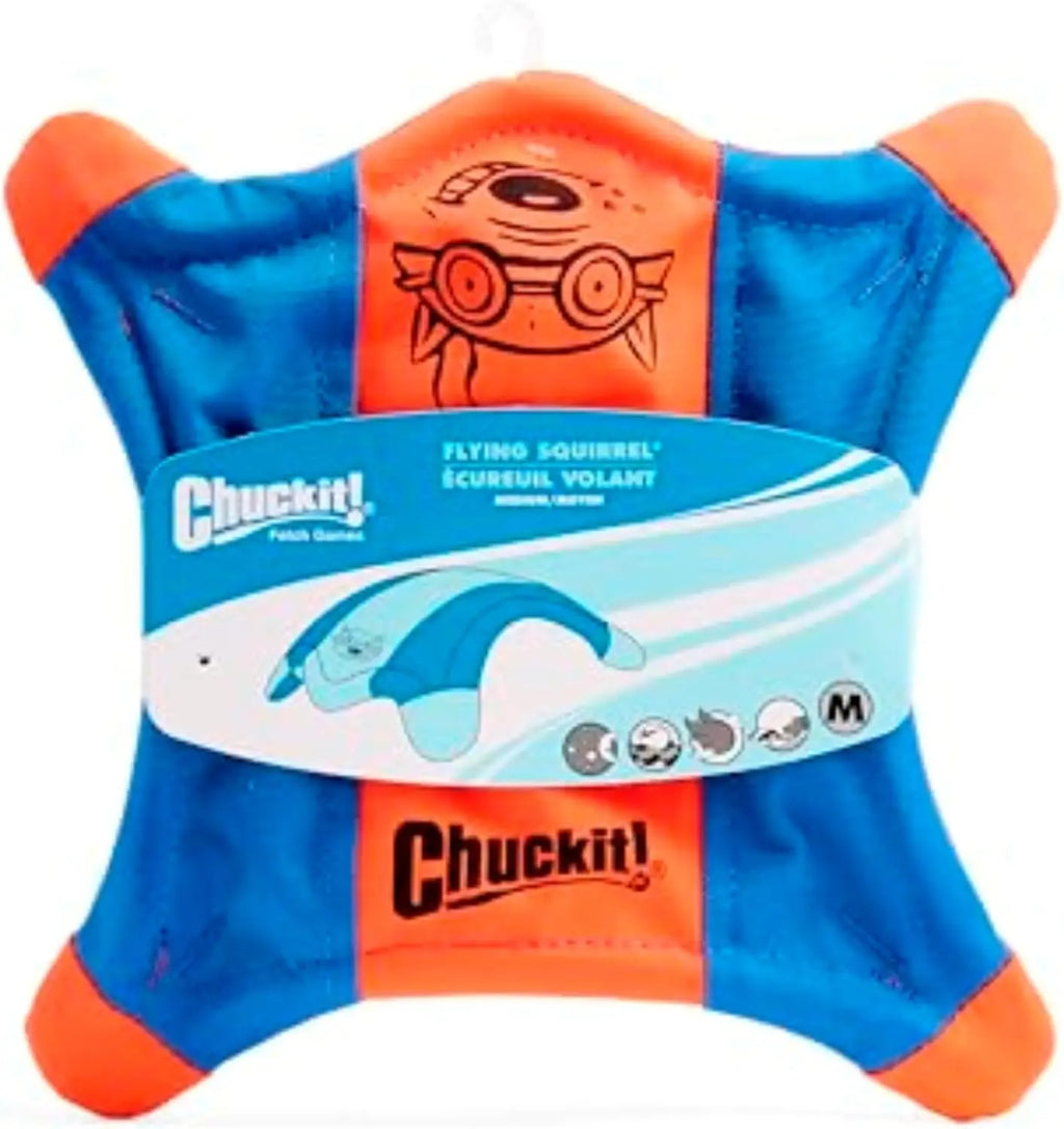 Chuckit! Flying Squirrel Fetch Dog Toy -