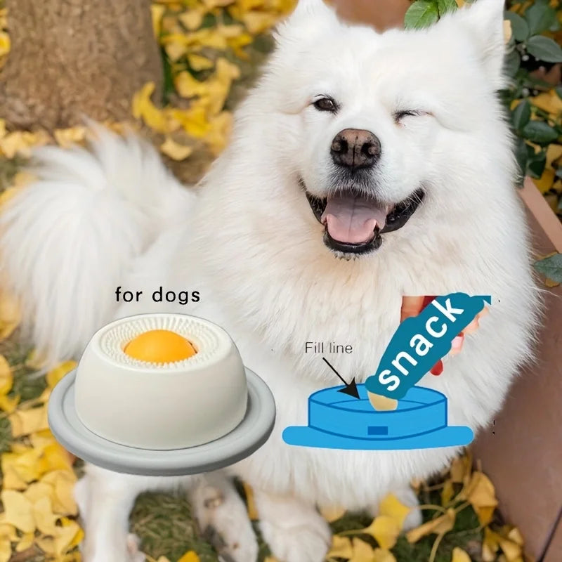 Pet Lick Mat Yogurt Licking Plate