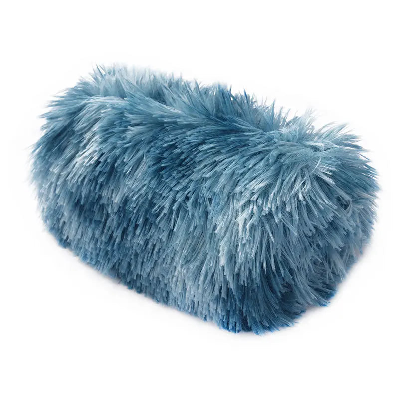 Soft Pet Blanket Washable, Long Plush Dogs Blankets