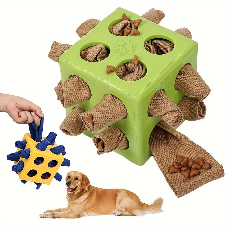 Interactive Dog Puzzle Toy - Slow Feeder Mat