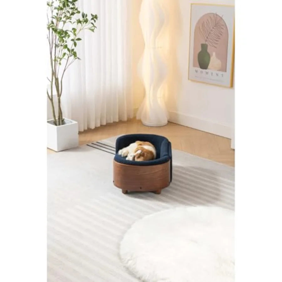 Scandinavian Style Elevated Dog Bed
