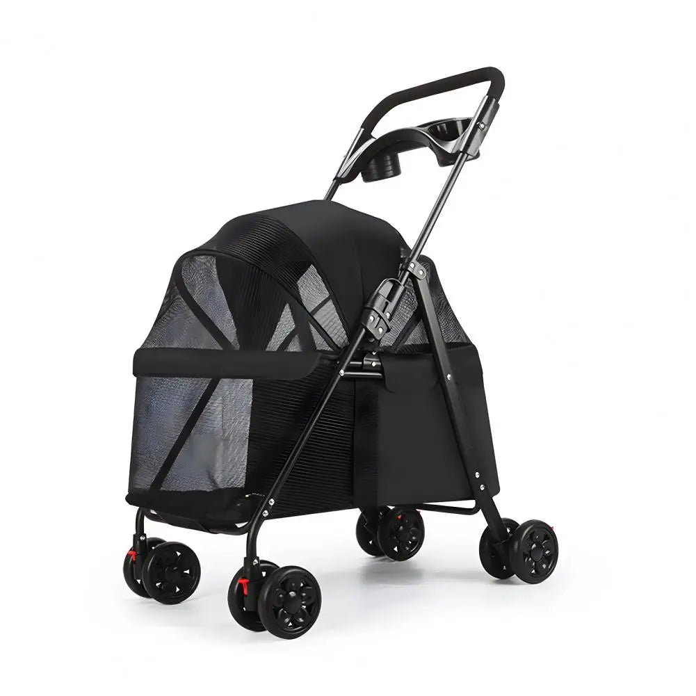 Outdoor Travel Pet Folding Stroller