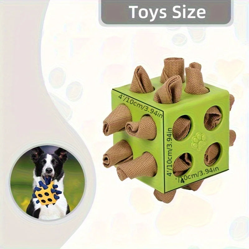 Interactive Dog Puzzle Toy - Slow Feeder Mat